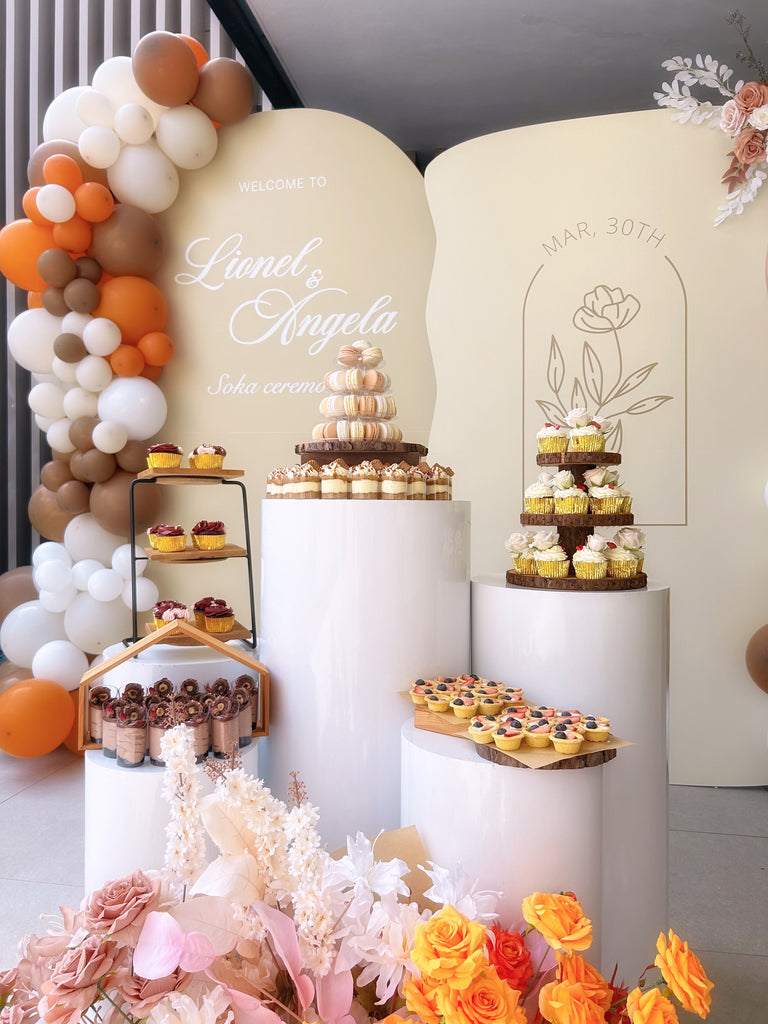 Wedding Lavish Dessert Table Package ($1,668)