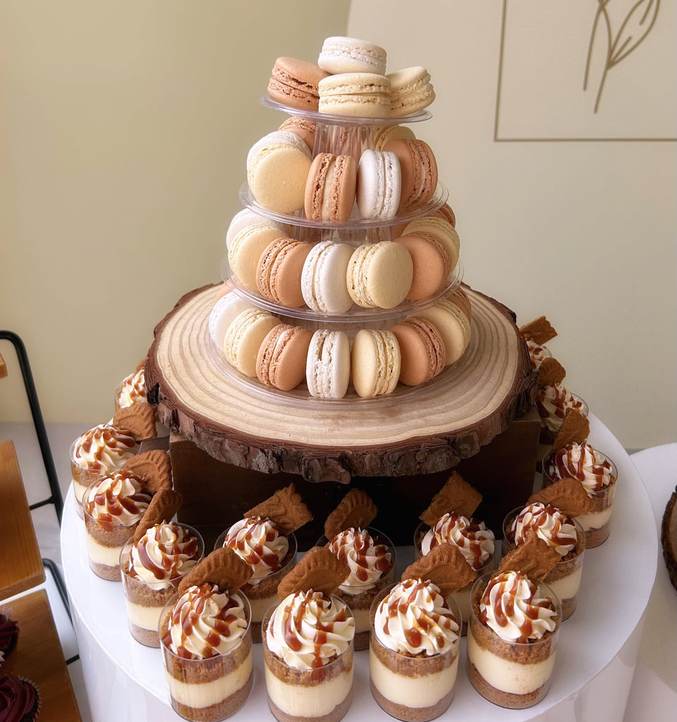 Wedding Lavish Dessert Table Package ($1,668)