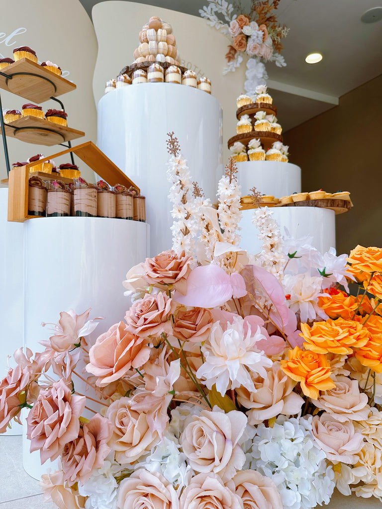 Wedding Lavish Dessert Table Package ($1,668)