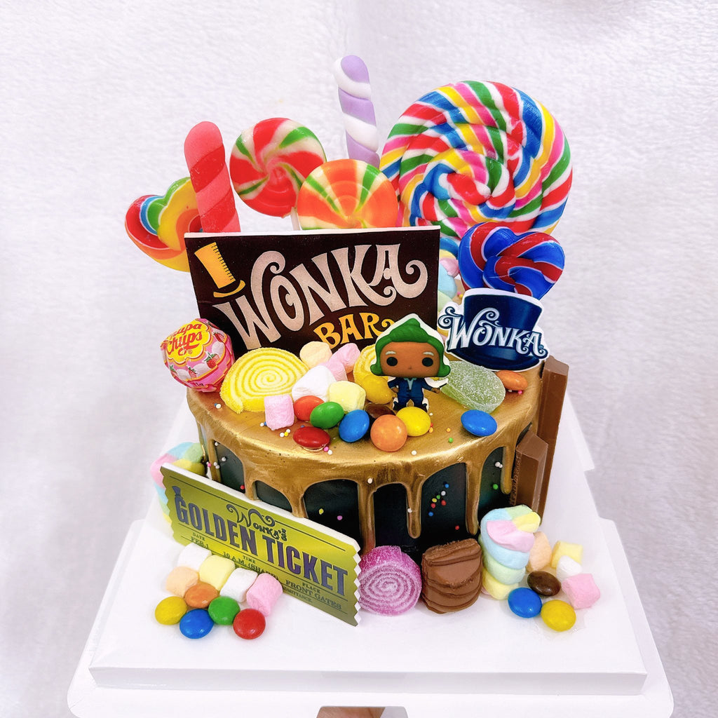 Willy Chocolate Candyland cake