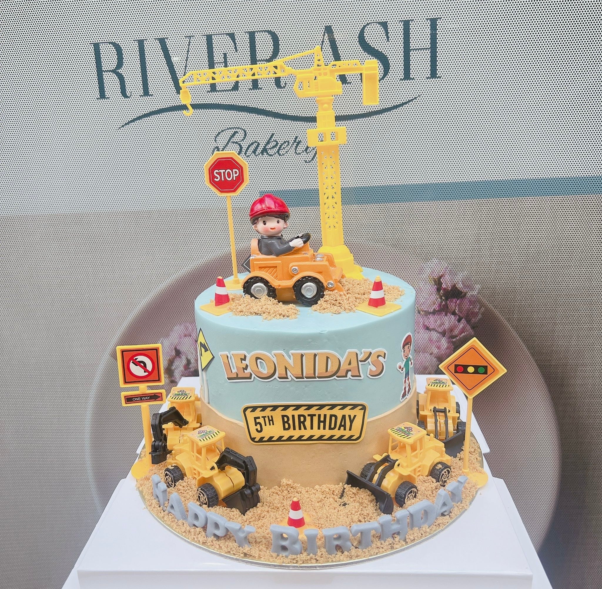 Project Complete Cake Work In Progress Construction cake SG/ delivery Singapore - River Ash ...