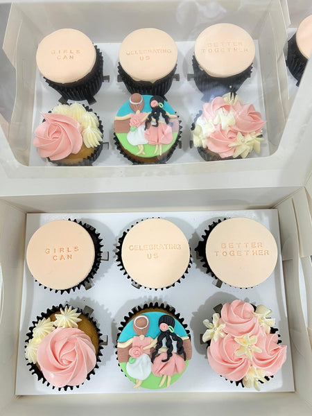 Friendship BFF Cupcake Set