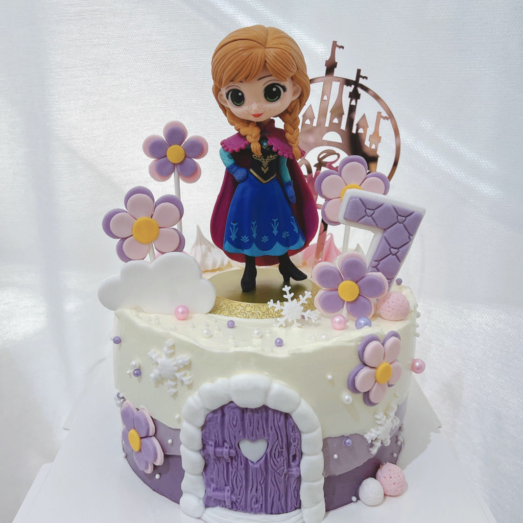 Frozen Princess Anna Cake