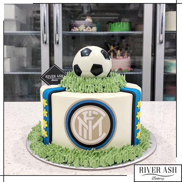 Football Club Cake