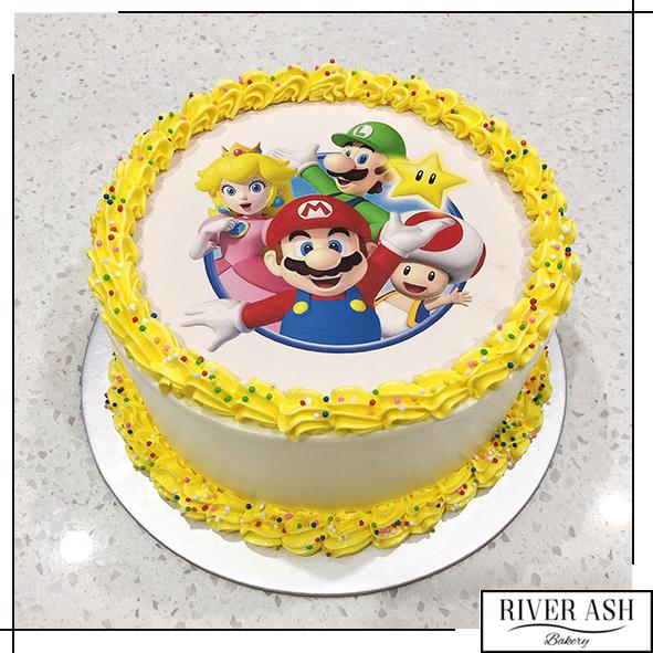 Character Custom Image Cake
