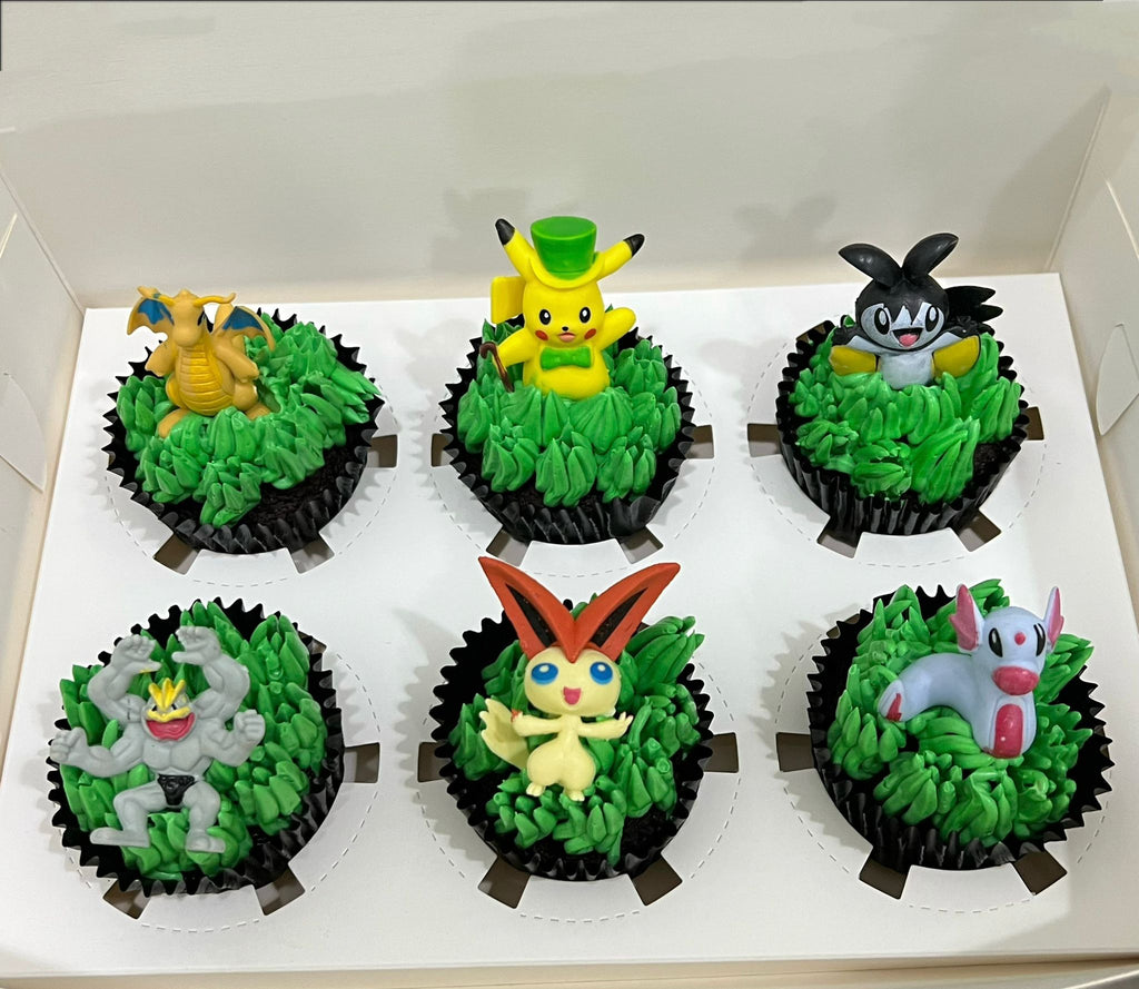 Poke Cupcake