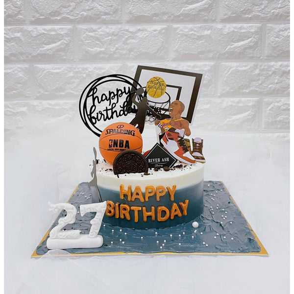 Basketball Kobe Cake