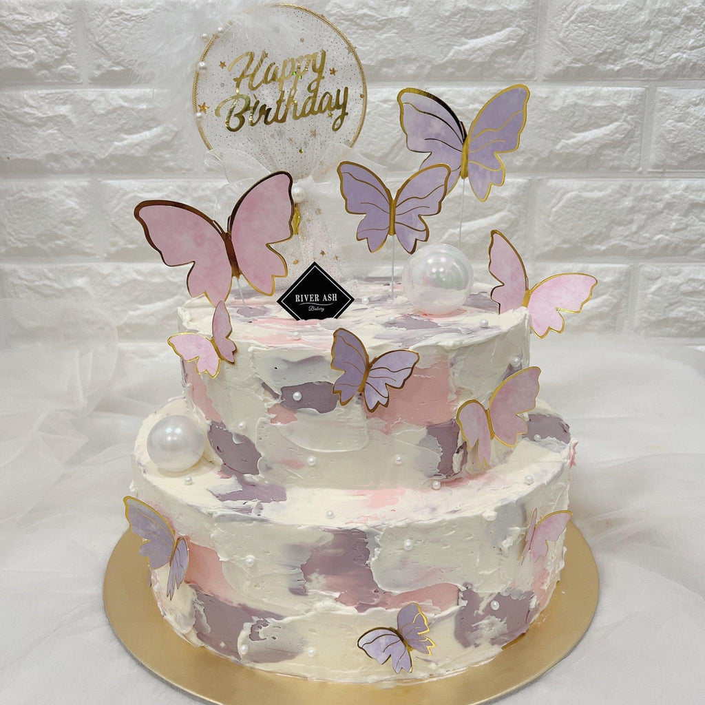 Butterfly Dream Pastel Cake