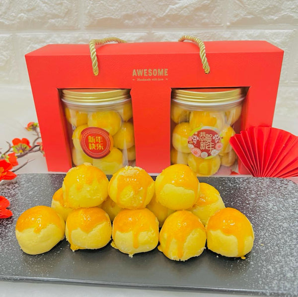 CNY Melt In Your Mouth Pineapple Tarts