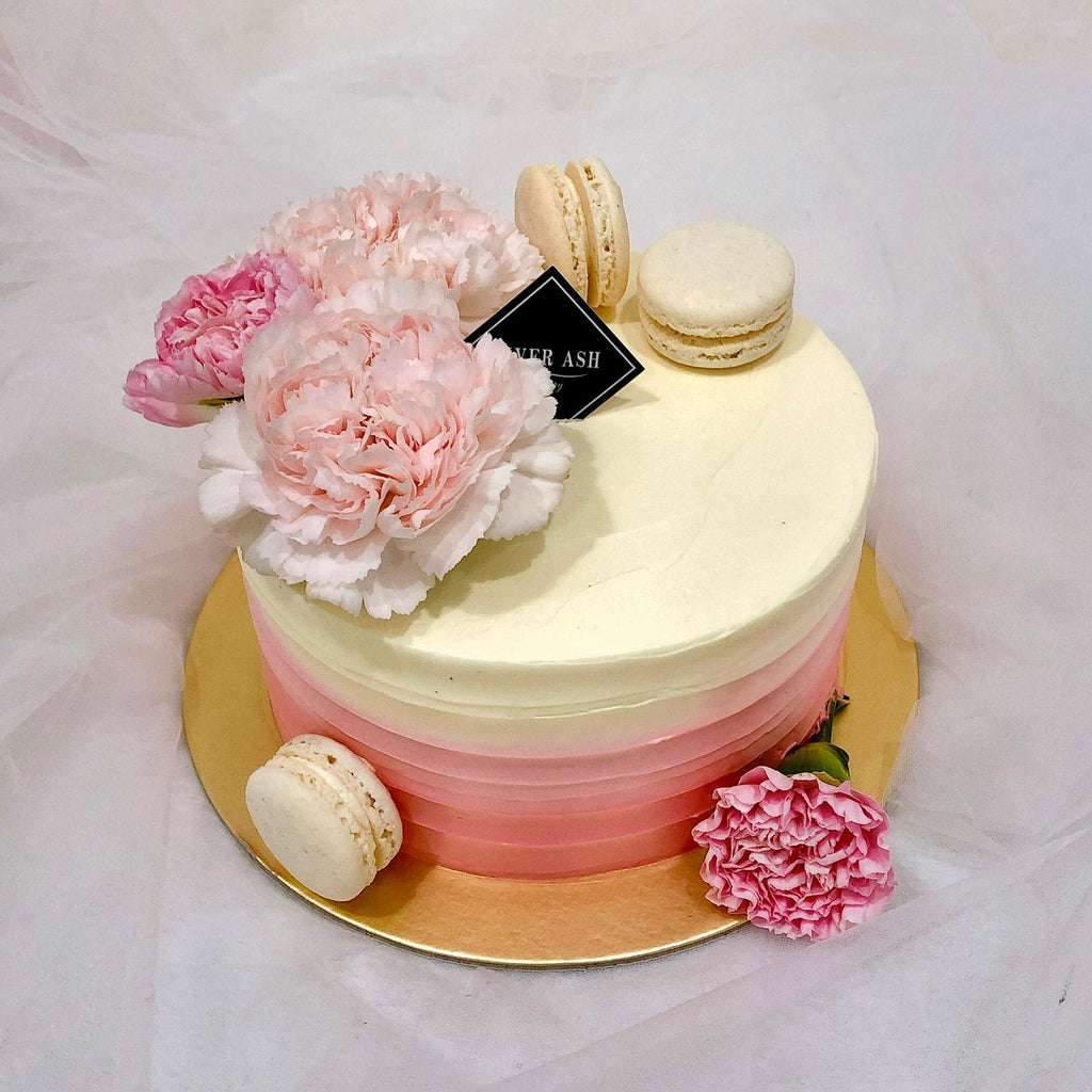 Carnation Blooms Cake