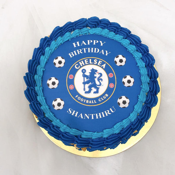 Chelsea Football Club Cake