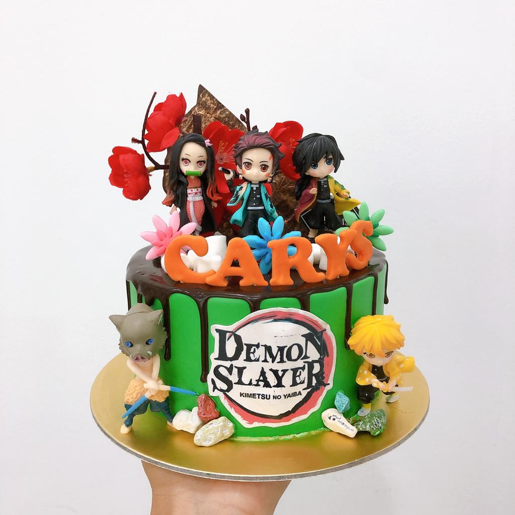 Demon slayer cake