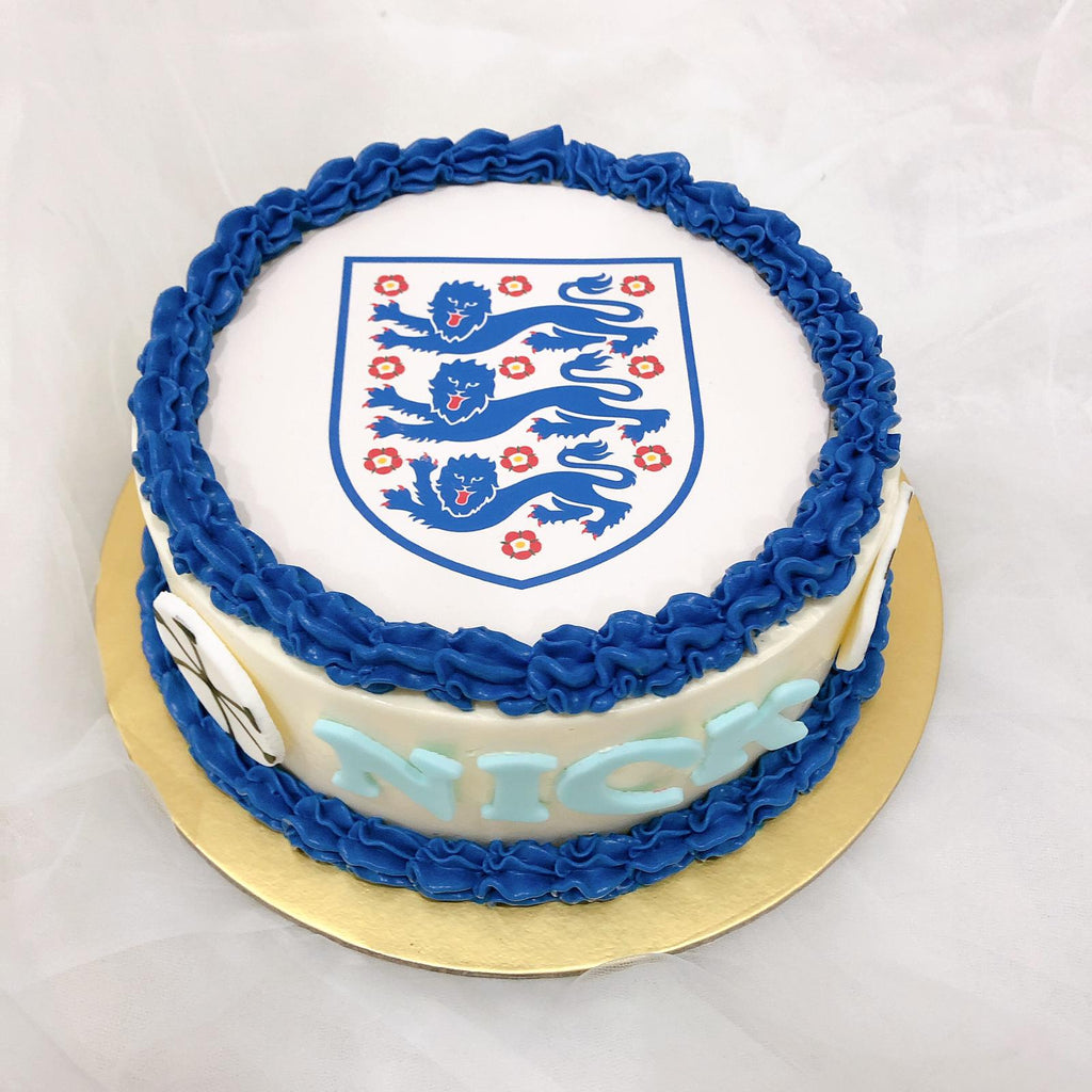 England national Football team Cake