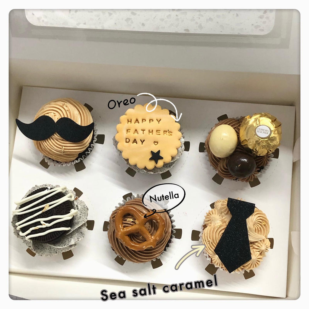 Father's Day Special Cupcake Set