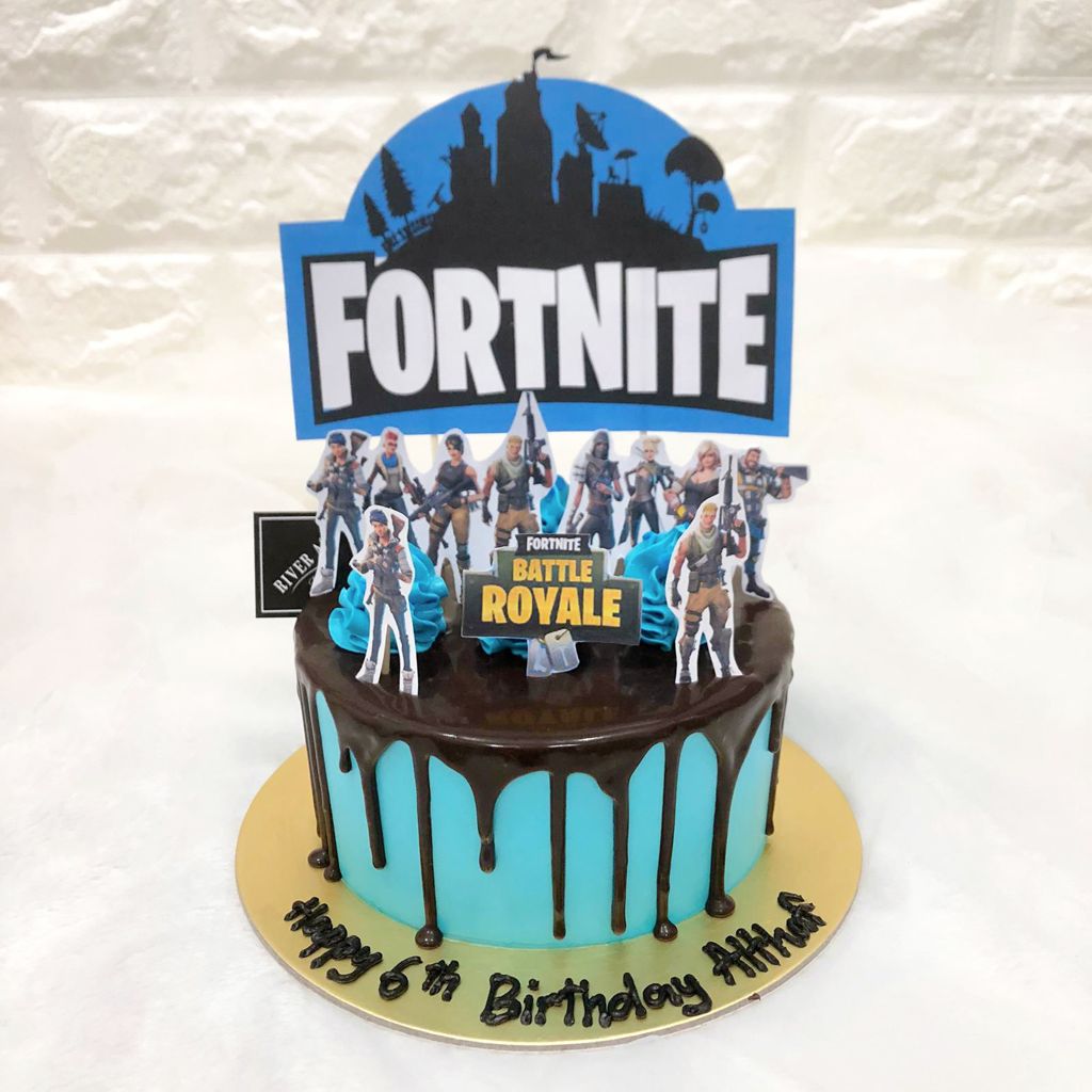 Fortnite Cake Fortnite Cakes Singapore/Birthday Cakes for boys