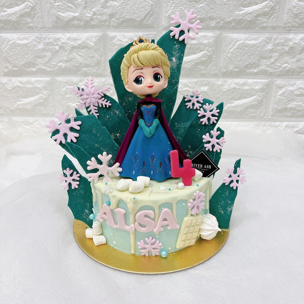 Frozen Princess Cake(new)