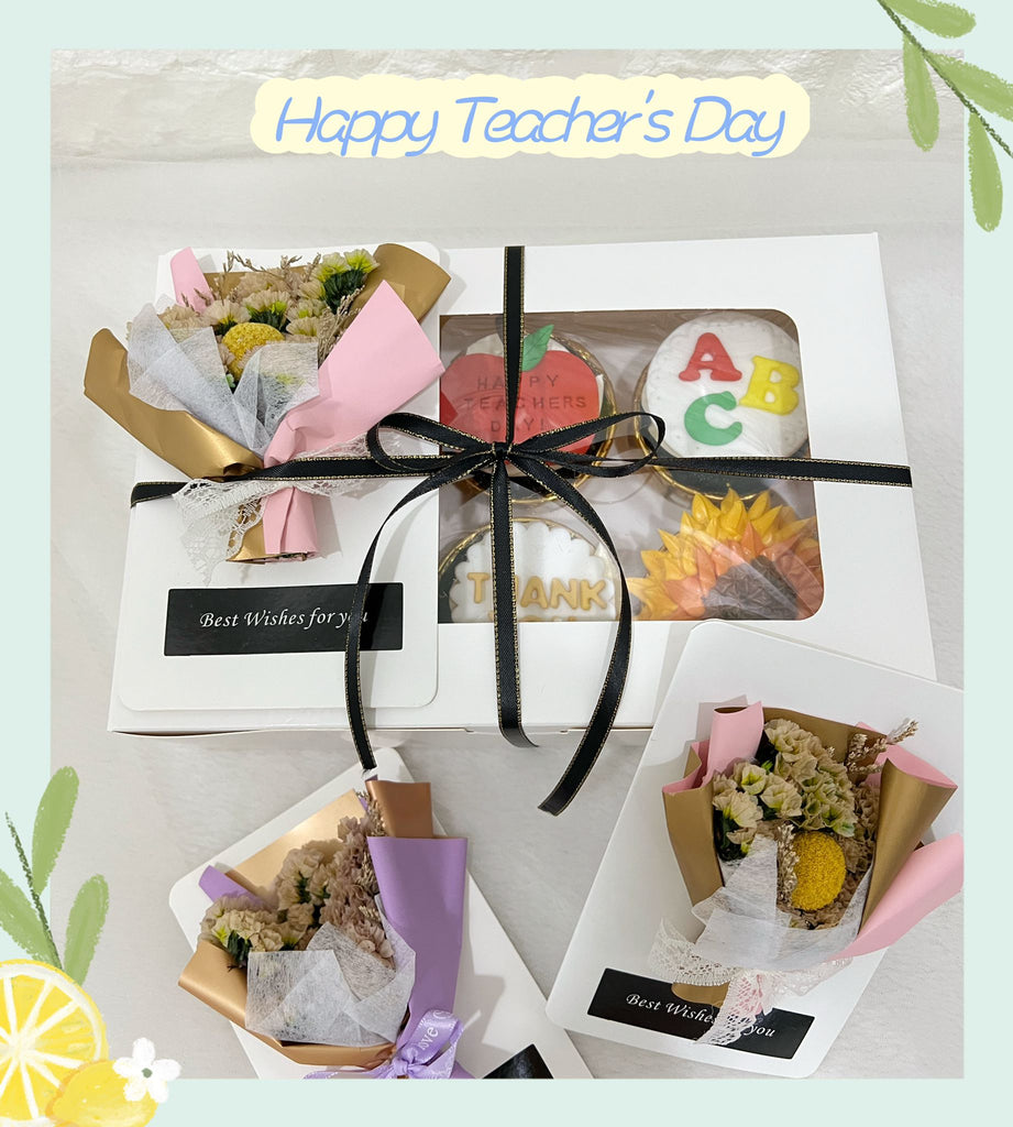 Happy Teachers Day Cupcake set