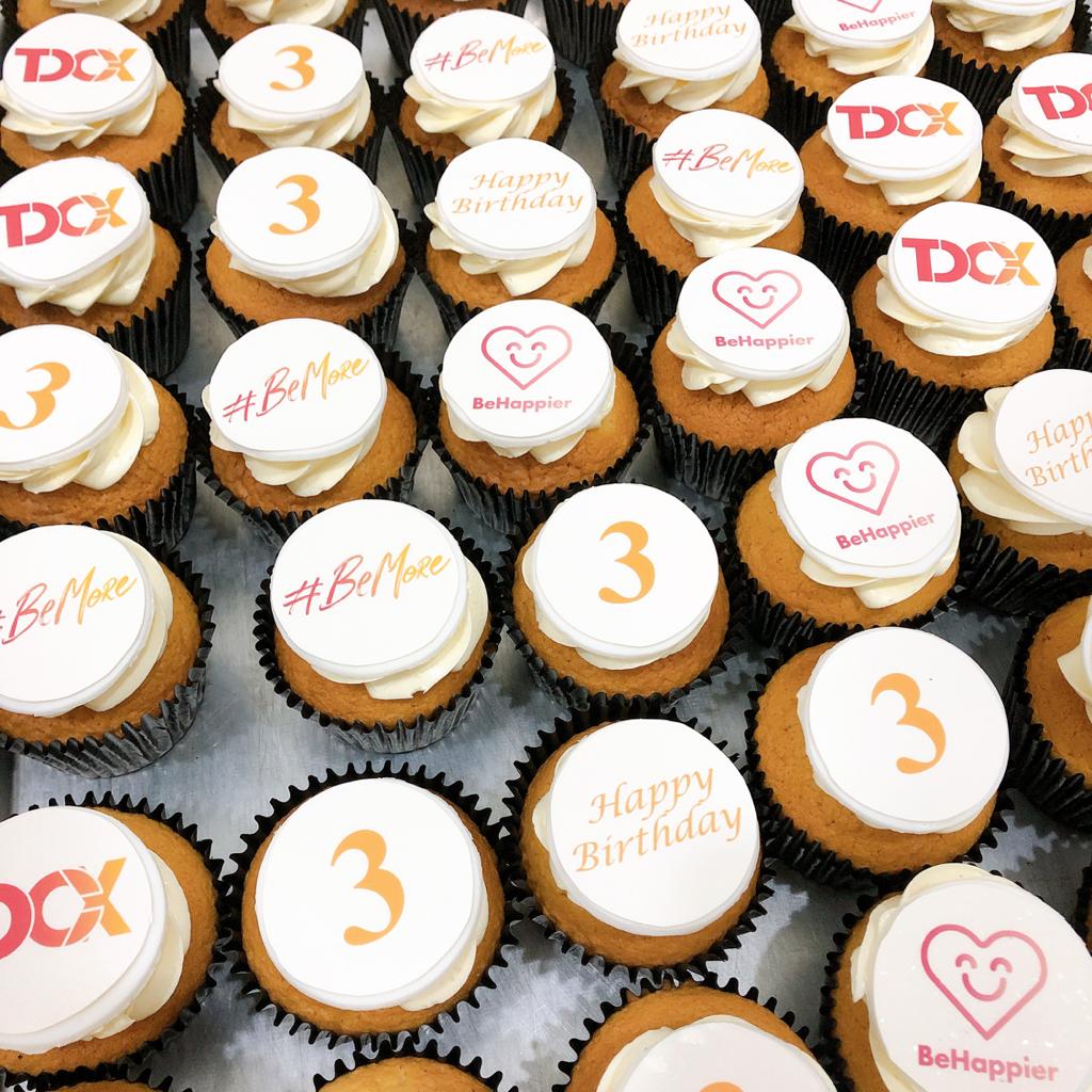 Image Cupcakes/Branding Cupcakes/Corporate Cupcakes