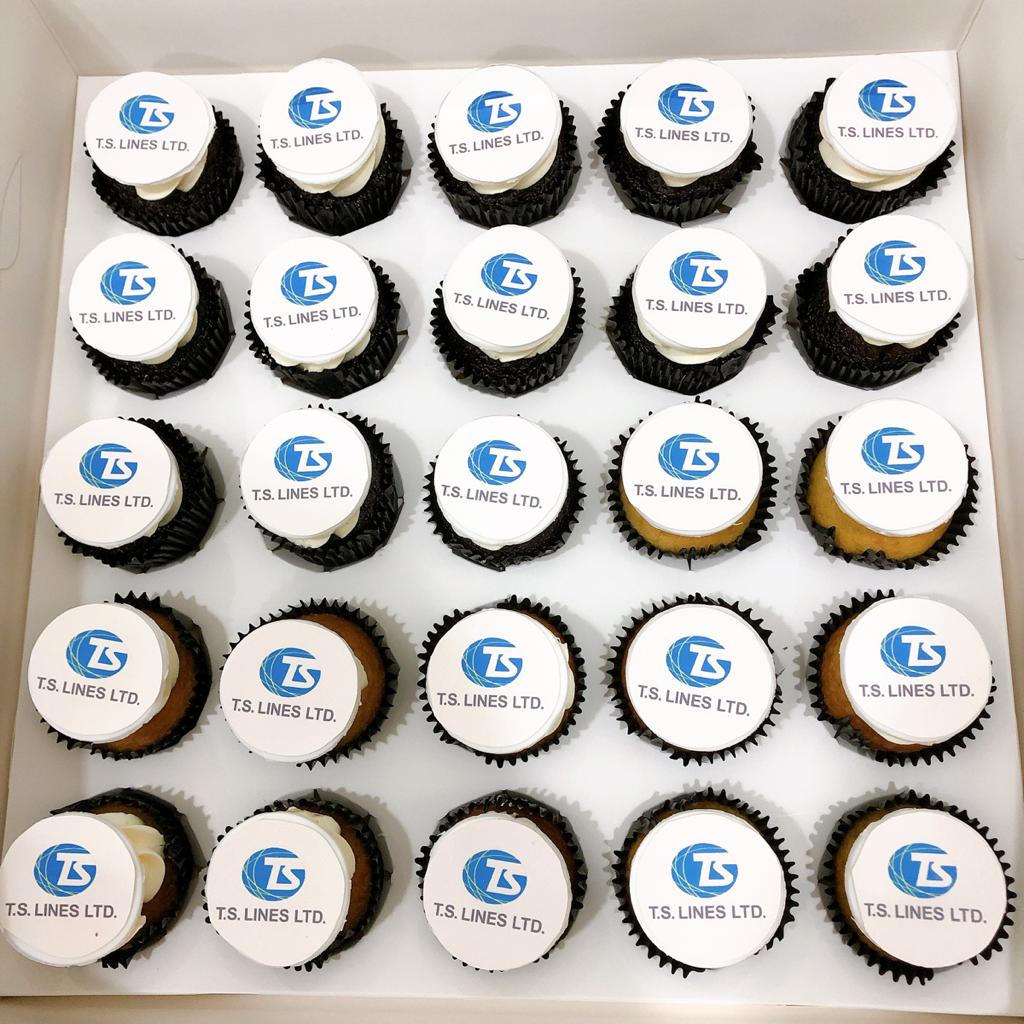 Image Cupcakes/Branding Cupcakes/Corporate Cupcakes