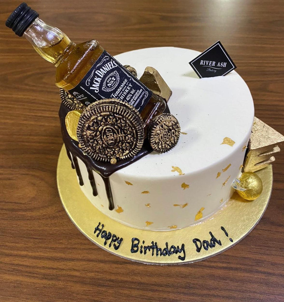 Jack Daniel Whiskey/Whisky Cake