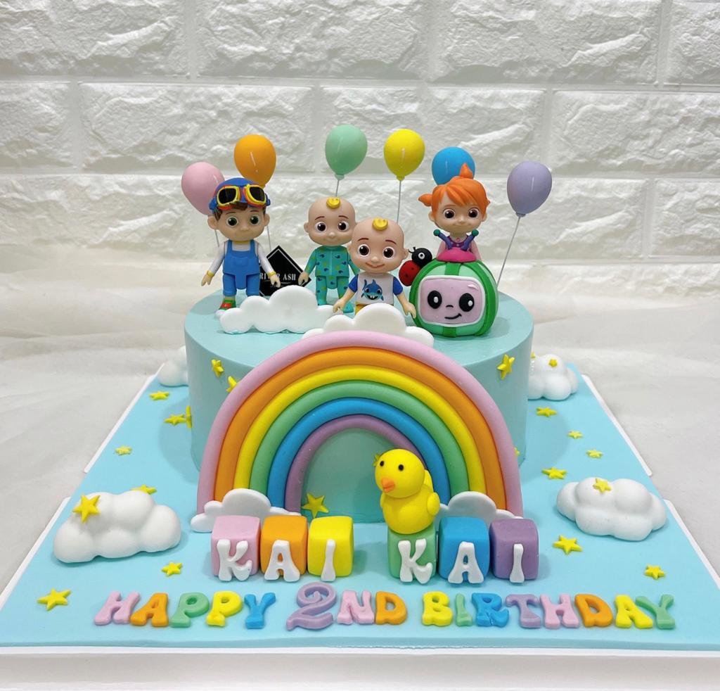 Kids Party Cocomelon Cake