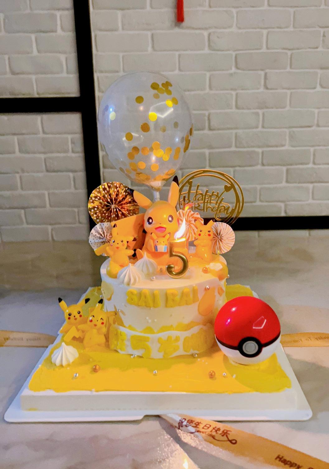 Pokeball Cake (Pokemon) | Poles Patisserie