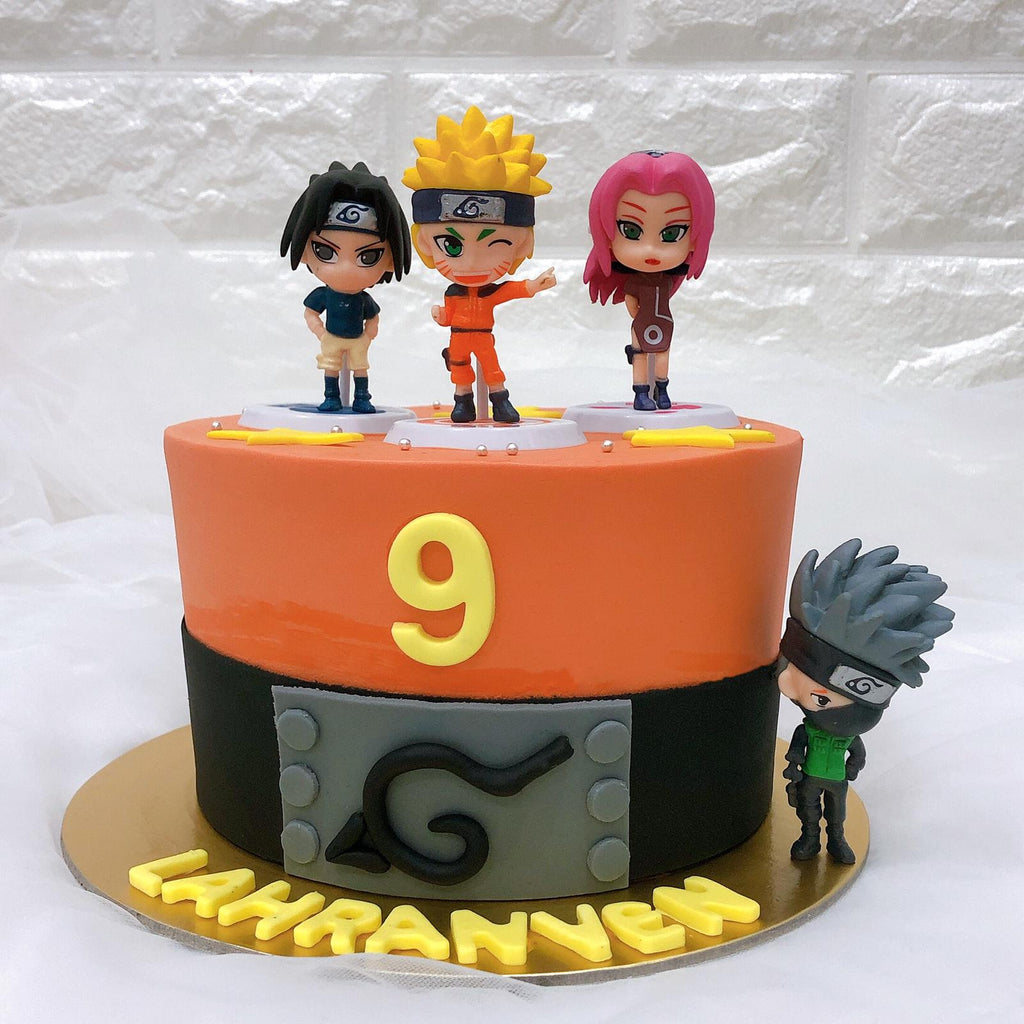 Naruto cake