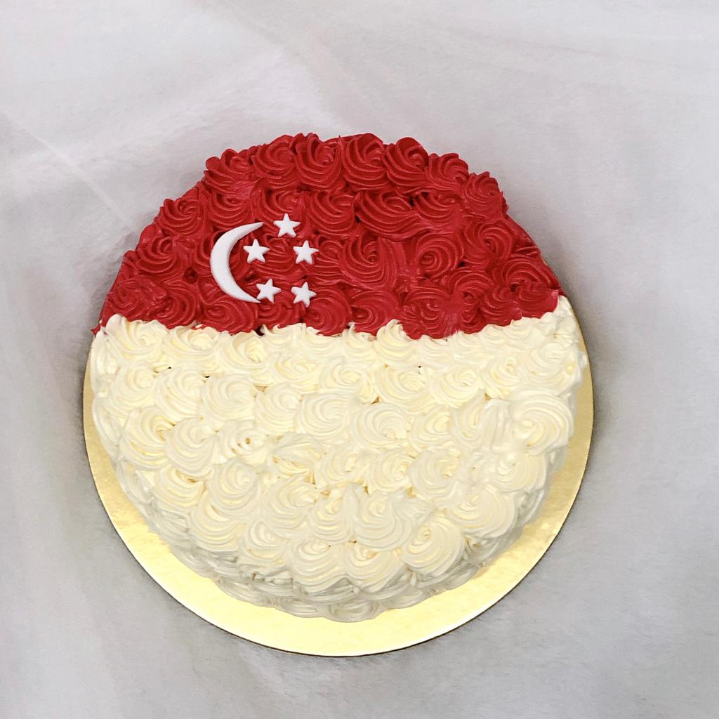 National Day Celebration Cake