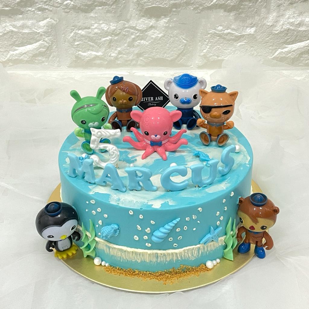 Octo friends Adventure Cake