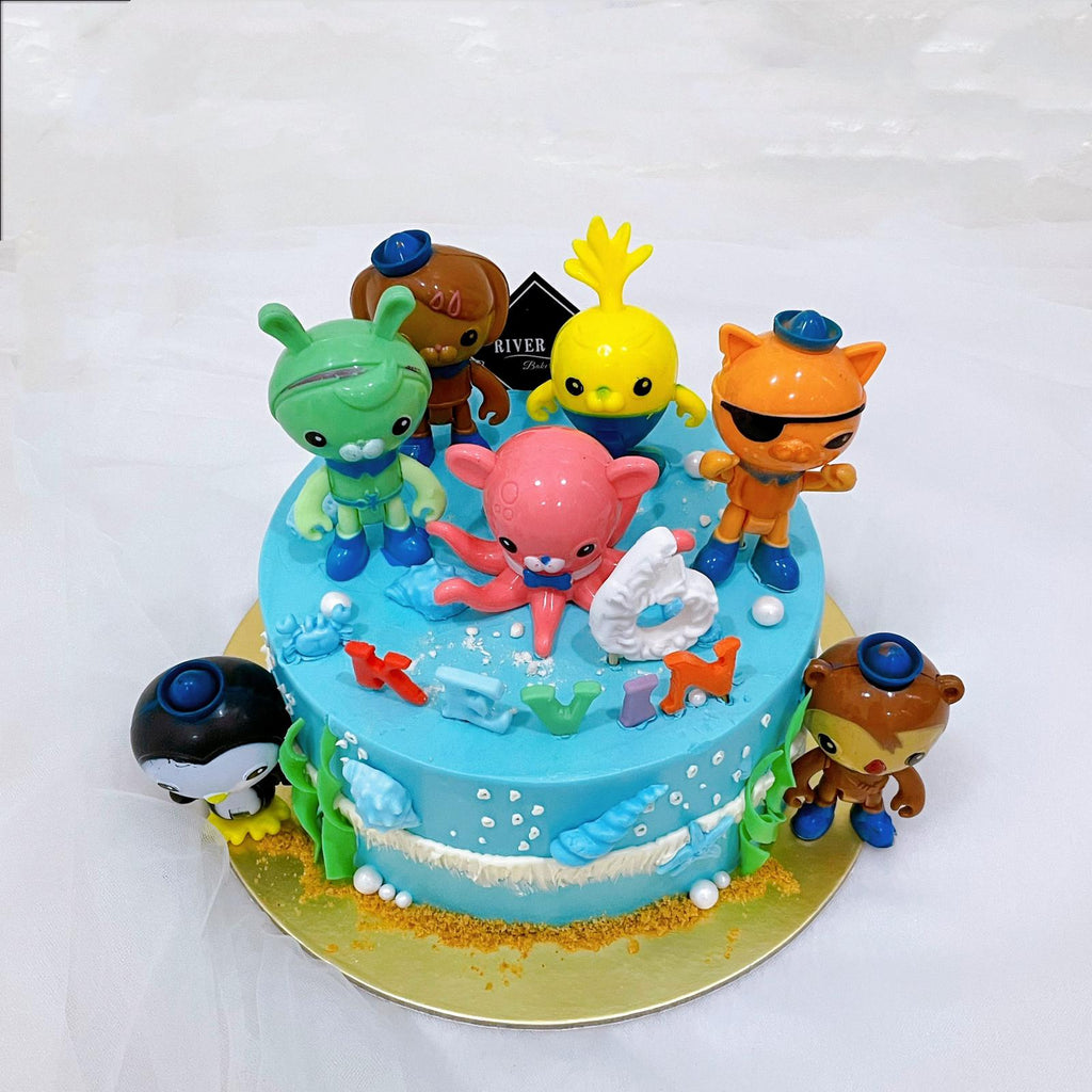 Octo friends Adventure Cake