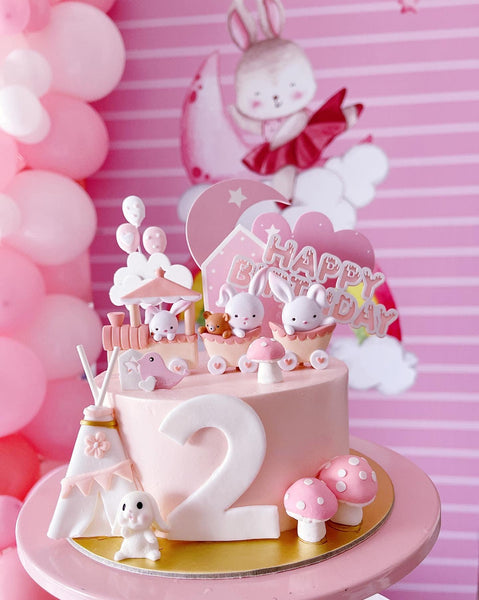 Pink Rabbit/Bunny Cake