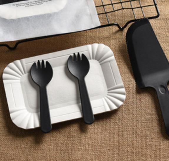 Plate & Spoon/Fork (Set of 10s)
