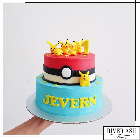 Pokemon Pikachuu Cake
