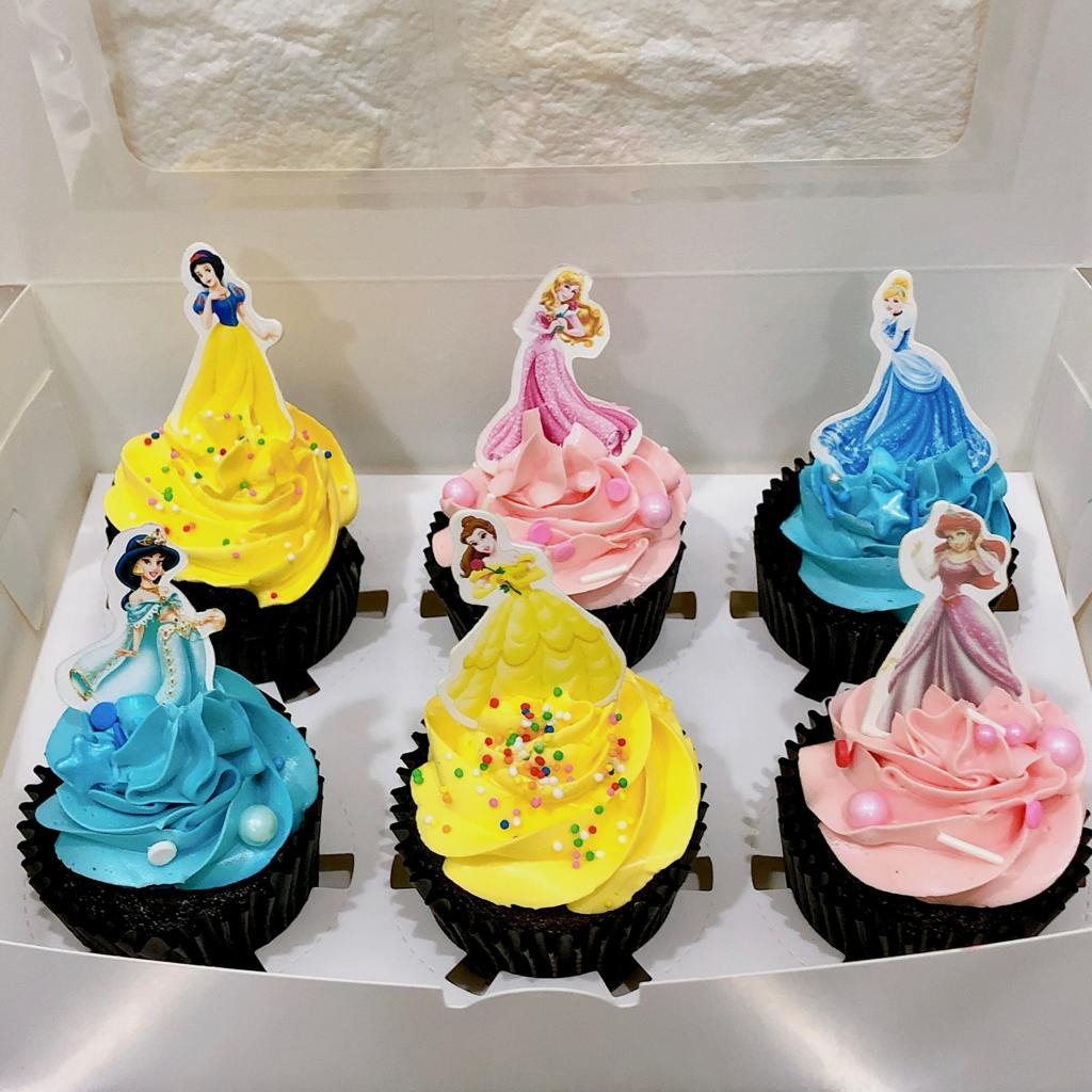 Princess Cupcakes Singapore River Ash Bakery
