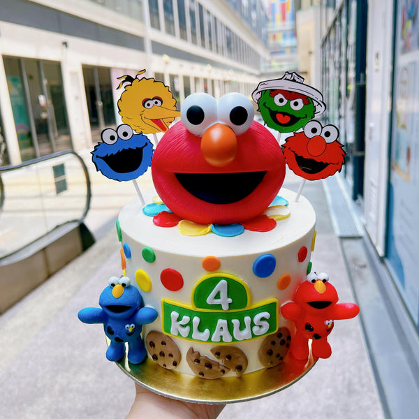 Sesame Street party Cake
