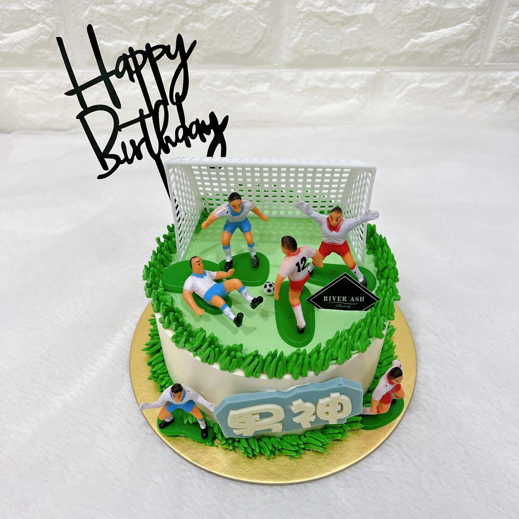 Soccer Football Cake