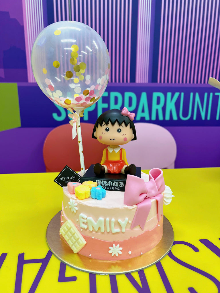 小丸子 Chibi Maruko-chan Cake