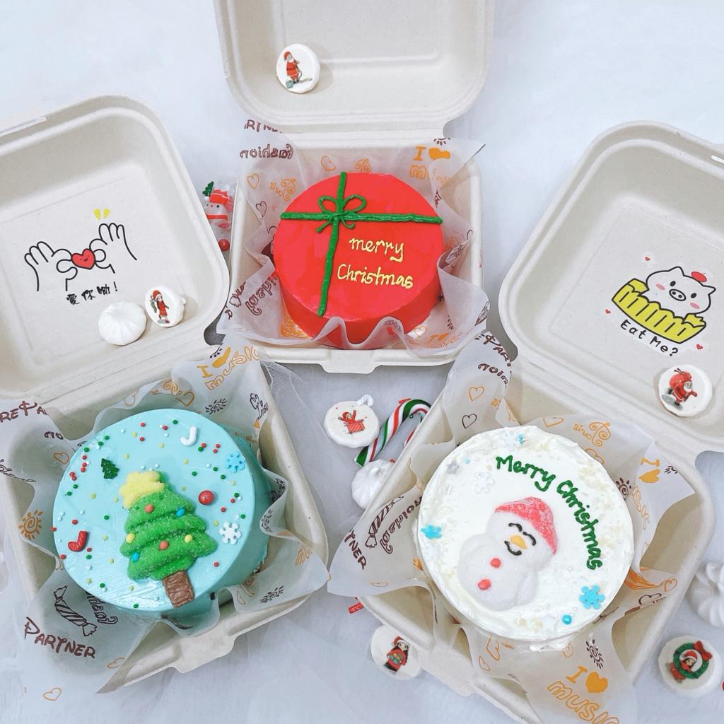 Xmas Gift Box Bento Box Cake