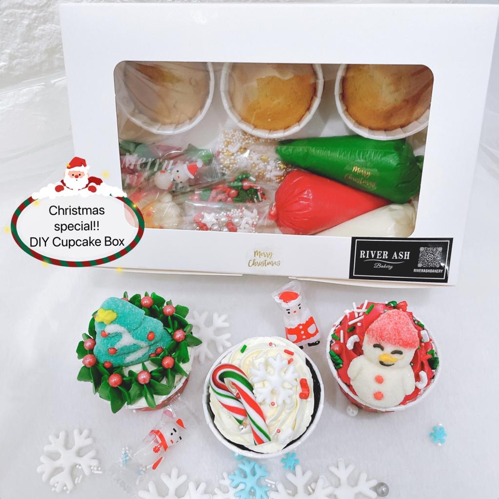 Xmas Special DIY Cupcake Set