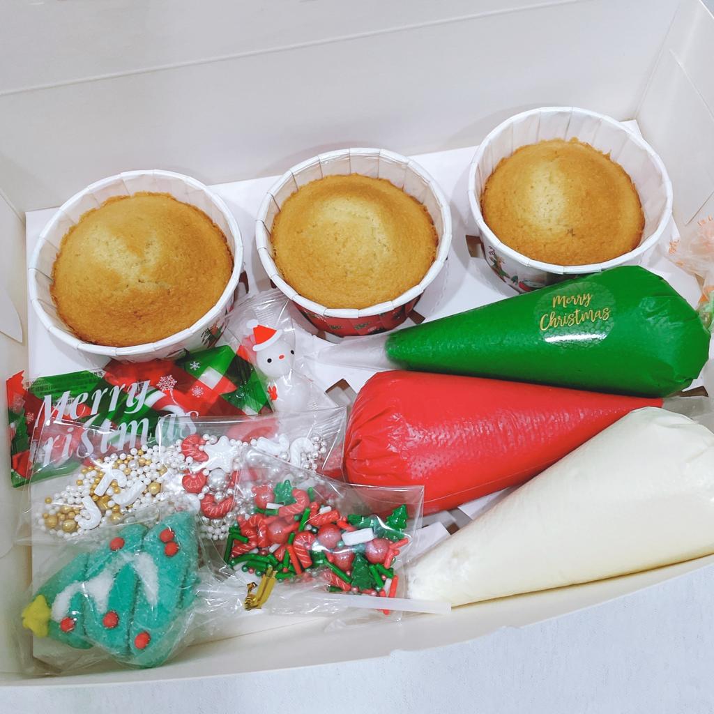 Xmas Special DIY Cupcake Set
