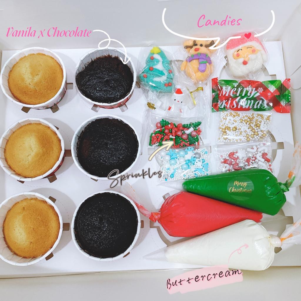 Xmas Special DIY Cupcake Set