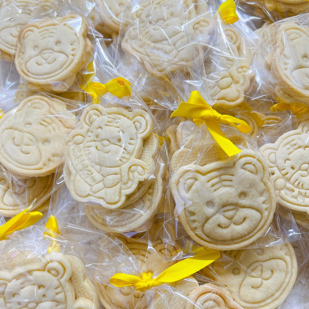 Year of tiger butter Cookie/Branding Cookie/Corporate Cookie