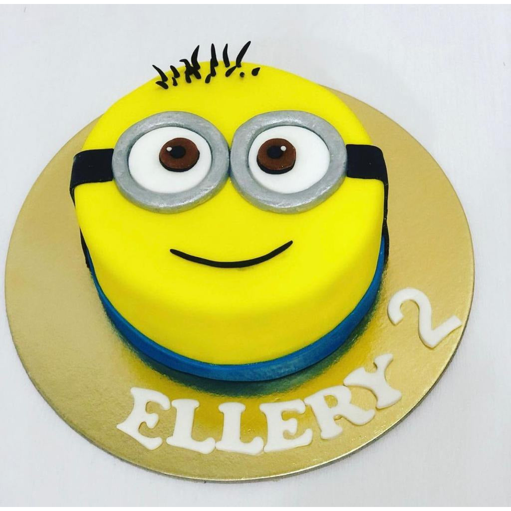 Minions The Rise of Gru Two~Tier Cake |Two Tier Cake|The Cake Store