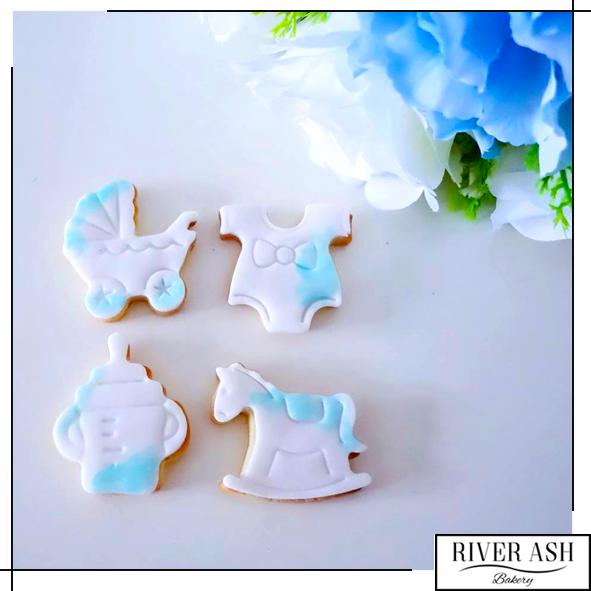 Baby Shower/Full Month Cookies