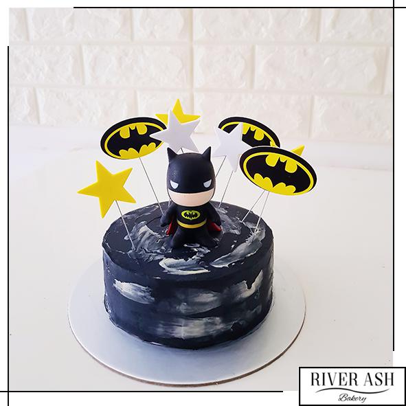 Batman Rectangle Edible Cake Topper – Deezee Designs