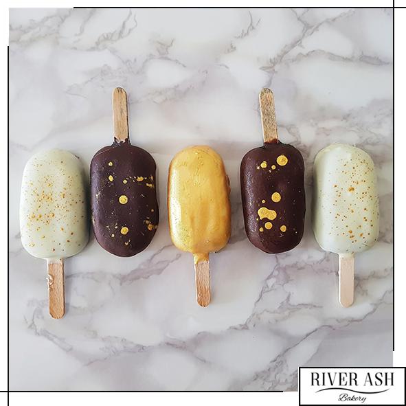 Customized Cake Popsicles