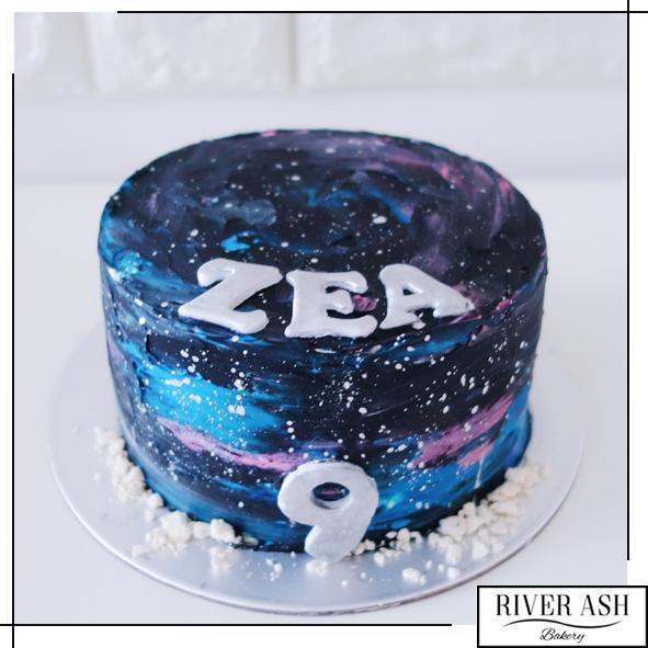 Galaxy Mega Cake | Best Mega Cake Recipe | Yolanda Gampp – HOW TO CAKE IT