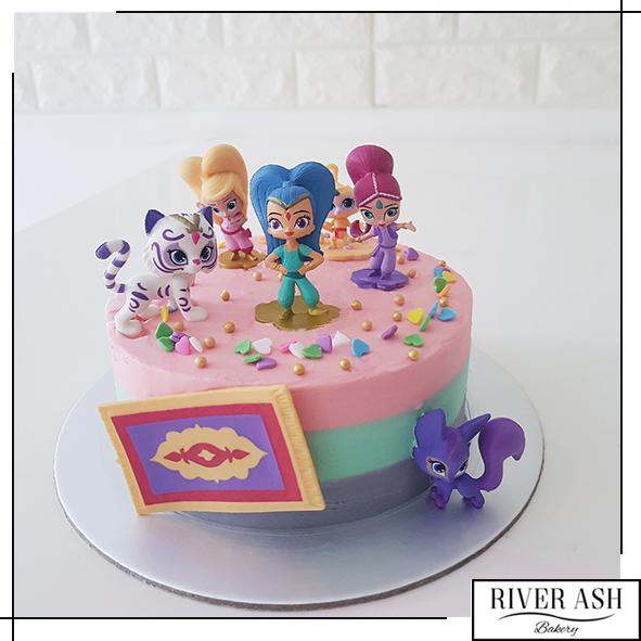 Genie Sisters Cake