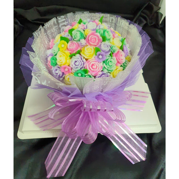 Jelly Bouquet Cake