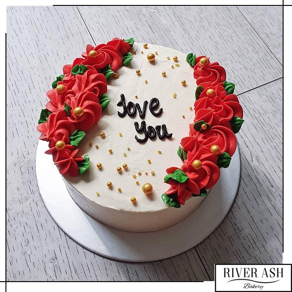❤️ Happy Birthday Chocolate Cake For S R